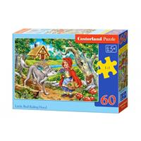 castorland Little Red Riding Hood - Puzzle - 60 Teile
