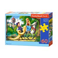 castorland Rapunzel - Puzzle - 60 Teile