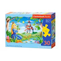 castorland The Princess and the Frog - Puzzle - 30 Teil