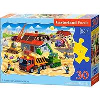 castorland House in Construction - Puzzle - 30 Teile