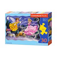 castorland Cinderella - Puzzle - 30 Teile
