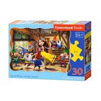 castorland Snow White and the Seven Dwarfs - Puzzle - 30 Teile
