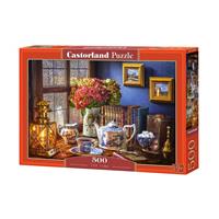 castorland Tea Time - Puzzle - 500 Teile
