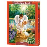 castorland An Angel´s Warmth - Puzzle - 500 Teile