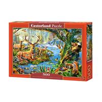 castorland Forest Life - Puzzle - 500 Teile