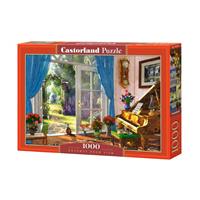 castorland Doorway Room View - Puzzle - 1000 Teile
