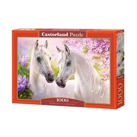 Castorland legpuzzel Romantic Horses 1000 stukjes