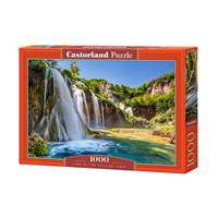 castorland Land of the Falling Lakes - Puzzle - 1000 Teile