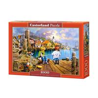 castorland At the Dock - Puzzle - 1000 Teile
