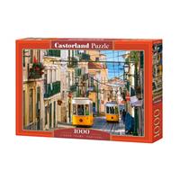 castorland Lisbon Trams,Portugal - Puzzle - 1000 Teile