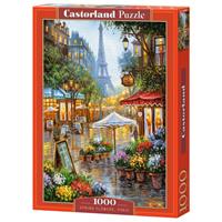 Castorland Spring Flowers, Paris Puzzel (1000 stukjes)