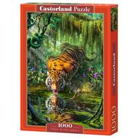 castorland Tiger in the Jungle - Puzzle - 1000 Teile