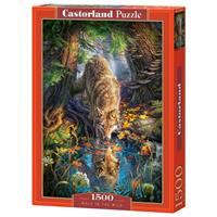 castorland Wolf in the Wild - Puzzle - 1500 Teile