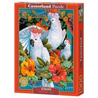 castorland Tropical Trio - Puzzle - 1500 Teile