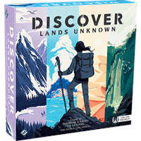 fantasyflightgames Discover: Lands Unknown