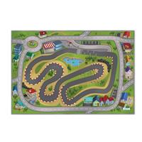 House of Kids Speelkleed city racing - Speed Way 100 x 150 cm