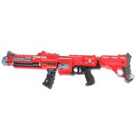 Tack Pro shotgun Pro Sniper 7 foam 75 cm zwart/rood