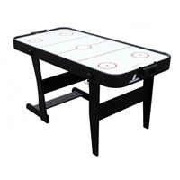 cougar Icing Airhockeytisch 5ft - Klappbar Airhockey Tisch inkl. Zubehör (Pucks & Pushers) Airhockeytisch mit Luft für Kinder und Erwachsene für Zuhause