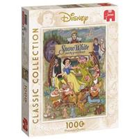 Jumbo Spiele GmbH Jumbo 19490 - Disney Classic Collection Schneewittchen, 1.Puzzle