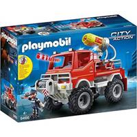 Playmobil City Action - Brandweerterreinwagen met waterkanon