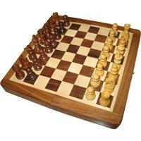 Buffalo Schachspiel Magnetic 13x25cm Holz