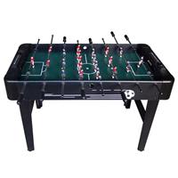 Cougar Offside voetbaltafel in zwart Tafelvoetbal tafel incl. 2 ballen en scoreteller