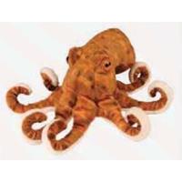 Wild Republic Cuddlekins: Mini Octopus 20 cm bruin