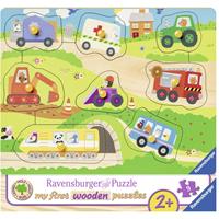 Ravensburger Verlag Lieblingsfahrzeuge (Kinderpuzzle)