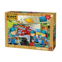 King International Kiddy Construction 24 Teile Puzzle King-Puzzle-05457