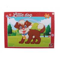 King International Little Dog 24 Teile Puzzle King-Puzzle-05799