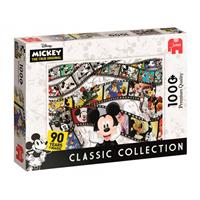 Jumbo Spiele GmbH Jumbo 19493 - Disney Classic Collection Mickeys 90. Geburtstag, 1.Puzzle