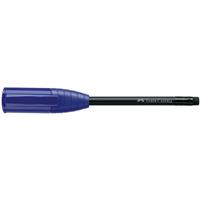 Faber Castell Potlood Faber-Castell Perfect Pencil III blauw