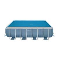 Solarnoppenfolie für Intex Swimming Pools blau für Ultra Frame Pool 400 x 200 cm - Steinbach