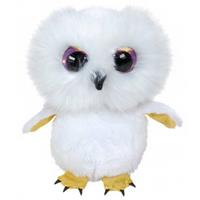 Lumo Stars knuffel Lumo Snowy Owl wit 15 cm