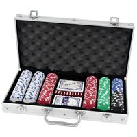 Clown Games Poker Set in Aluminium Koffer