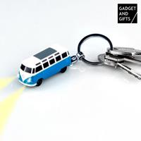 VW Busje Sleutelhanger met Ledlampjes