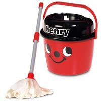 Basic Henry Hoover Little Mop & Bucket
