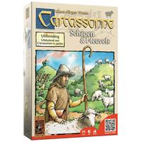 999games 999 Games Carcassonne: Sheep & Hills Expansion Board Game