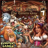 Enigma (Asmodee NL) The Red Dragon Inn 7: The Tavern Crew