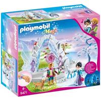 Playmobil Magic - Kristallen poort naar Winterland