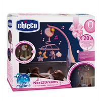 Chicco Mobile "Next2Dreams Rosa"