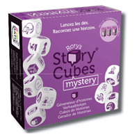 The Creativity Hub Rory's Story Cubes - Mystery