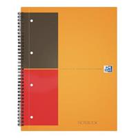 Oxford Spiraalblok  International Notebook A4+ gelinieerd