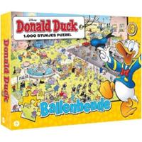 Disney Donald Duck Ballenbende: 1000 Stukjes