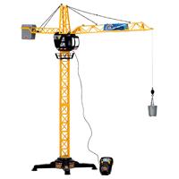 dickietoys Giant Crane - Riesenkran mit Kabelsteuerung