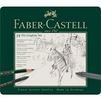 Faber Castell Grafietset Faber-Castell Pitt 19-delig
