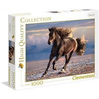 Clementoni puzzel Wild Paard 1000 stukjes