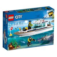 LEGO - City 60221 LEGO City Duikjacht