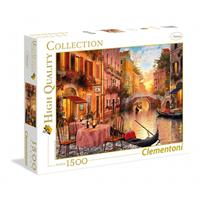 Clementoni Hoge kwaliteit collectie - Venetië - 1500 stuks