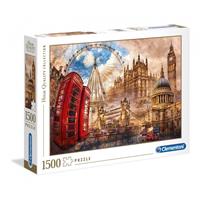 Clementoni Puzzle »Altes London«, 1500 Puzzleteile